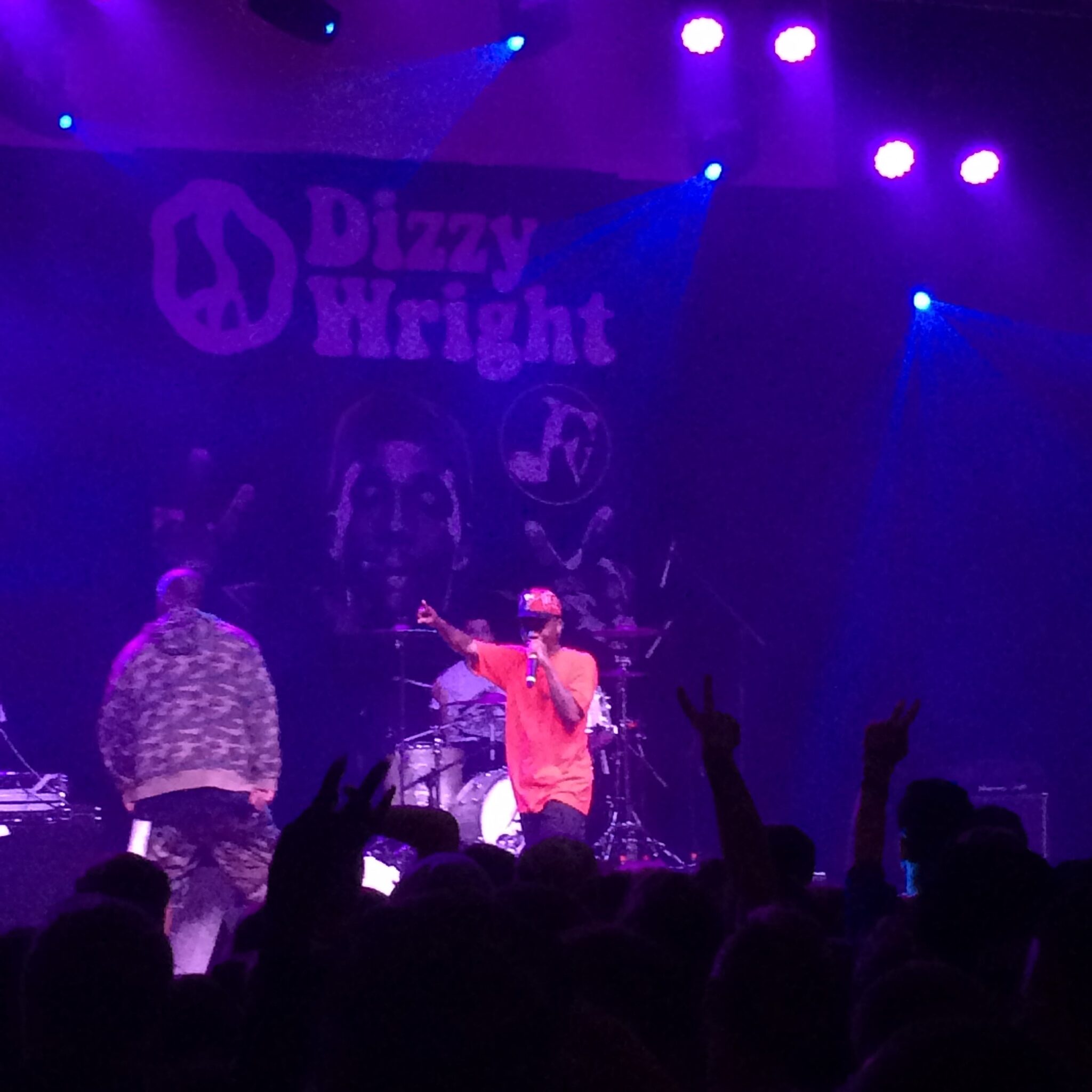 (Meet & Greet) Dizzy Wright Pre Show Pizza Party