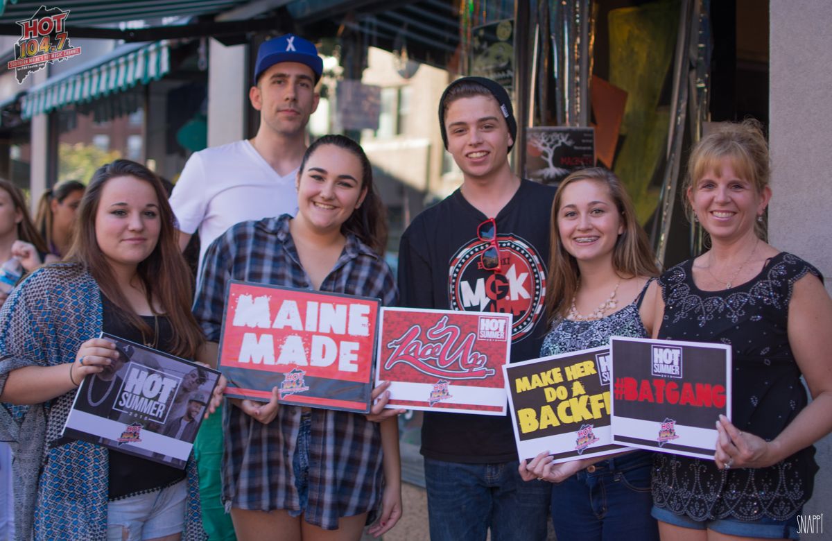 HOT SUMMER 2015: Kid Ink, Machine Gun Kelly, and Casey Veggies // 07.31.15