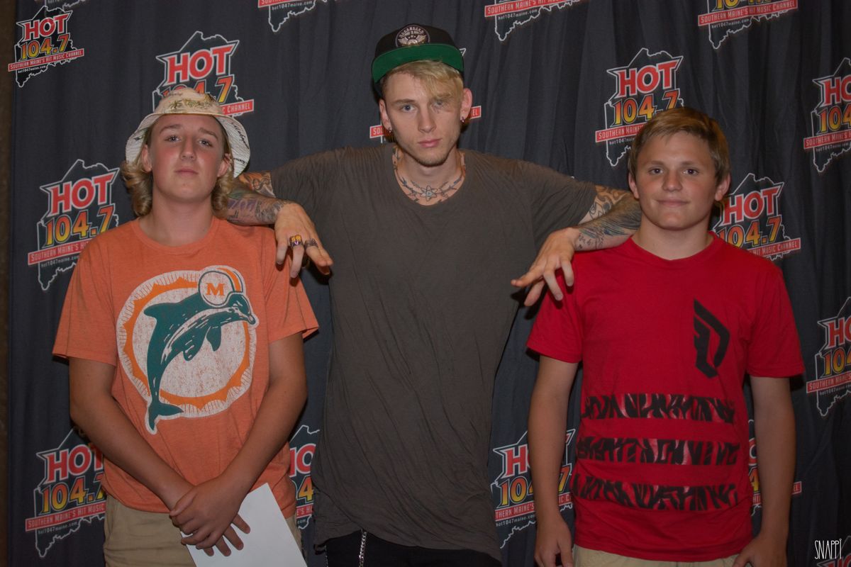 HOT SUMMER 2015: Kid Ink, Machine Gun Kelly, and Casey Veggies // 07.31.15