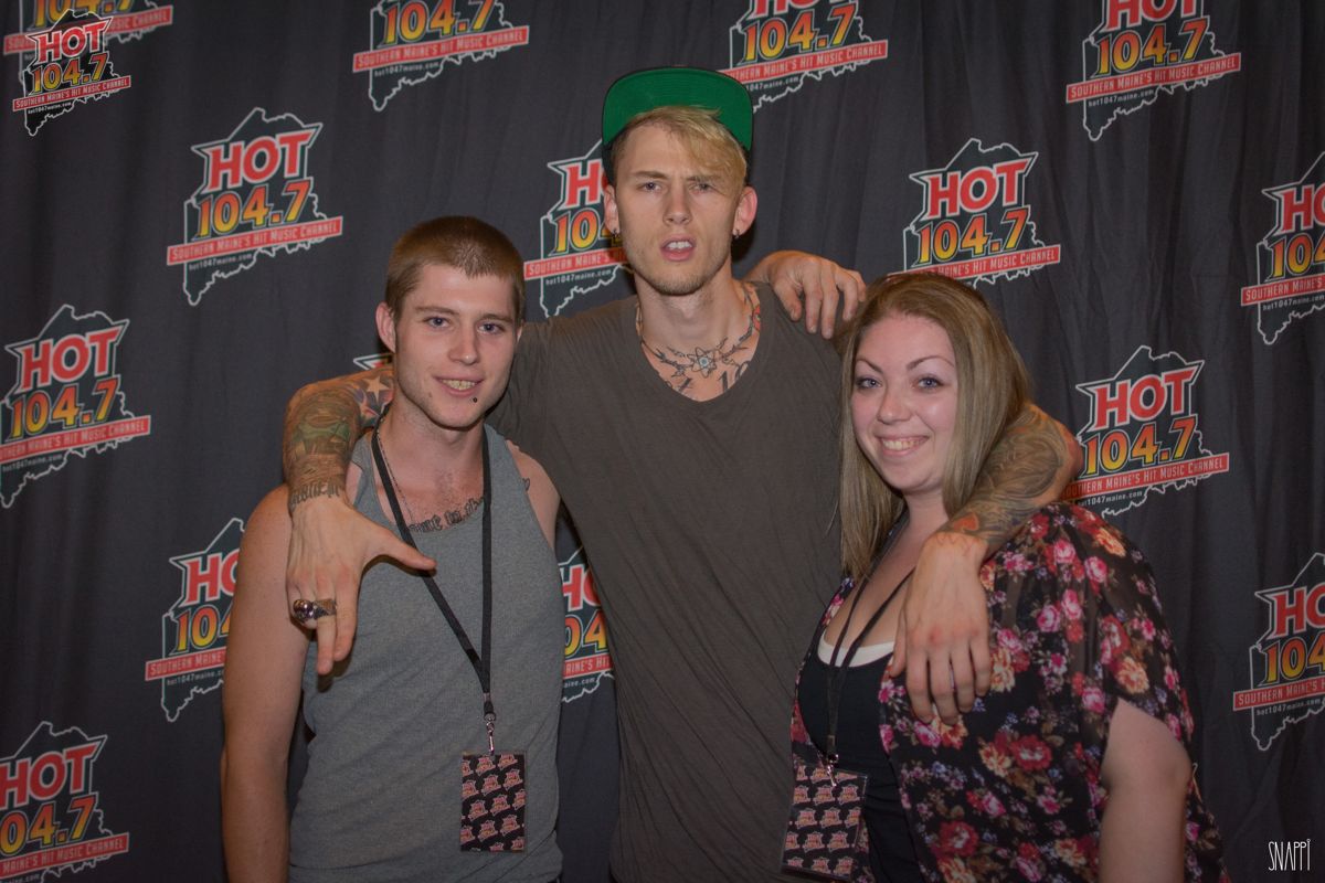 HOT SUMMER 2015: Kid Ink, Machine Gun Kelly, and Casey Veggies // 07.31.15
