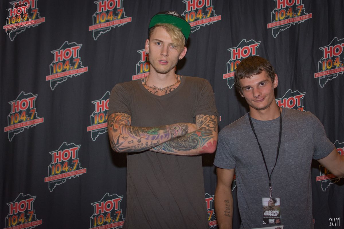HOT SUMMER 2015: Kid Ink, Machine Gun Kelly, and Casey Veggies // 07.31.15