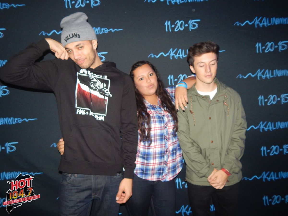 Hot 104.7 Kalin & Myles Meet & Greet / Timeflies Pre-Show At The State Theatre