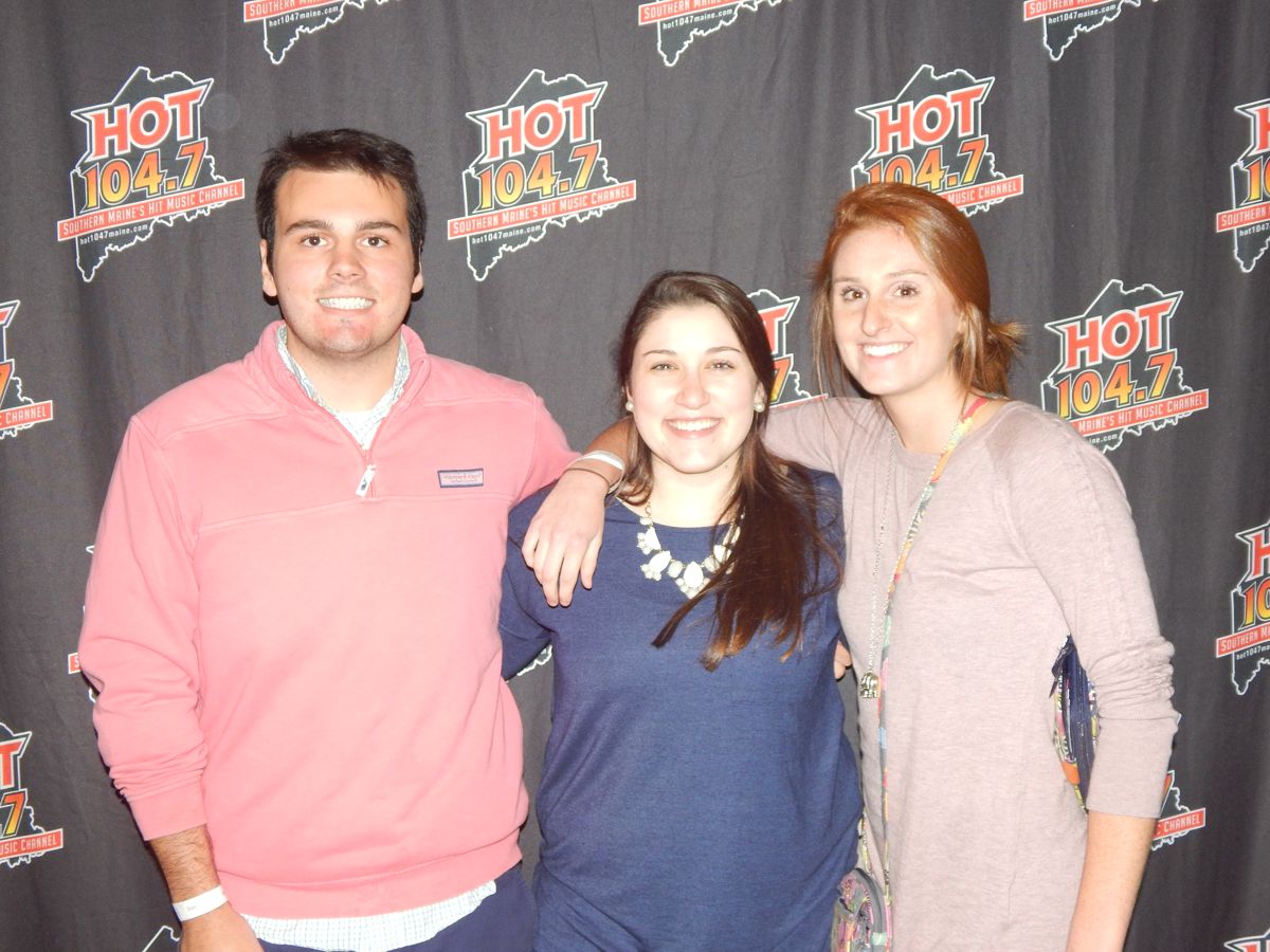 Hot 104.7 Kalin & Myles Meet & Greet / Timeflies Pre-Show At The State Theatre