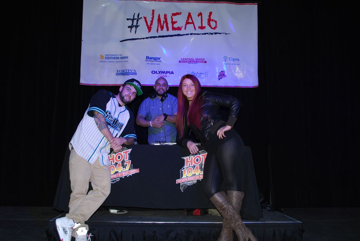 (#MaineMade) Last Night We Were Apart of the #VMEA16 Awards