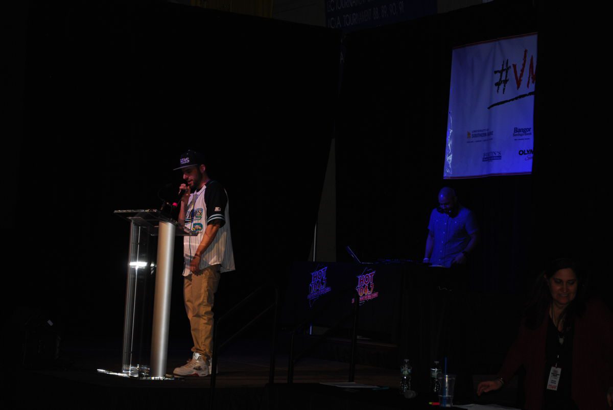 (#MaineMade) Last Night We Were Apart of the #VMEA16 Awards