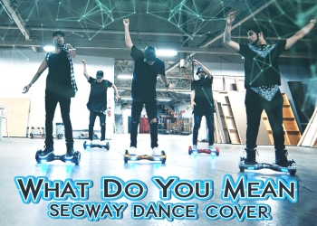 (Video) Amazing Segway Dance To Justin Bieber’s “What Do You Mean?”