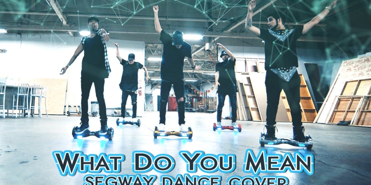(Video) Amazing Segway Dance To Justin Bieber’s “What Do You Mean?”