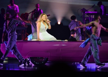 (Video) Mariah Carey Debuts Las Vegas Show “#1 To Infinity”