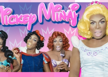 (Video) Mickey Minaj By Todrick Hall – A Disney Tribute To Nicki Minaj
