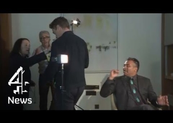 (Video) Robert Downey Jr. Walks Out During Interview
