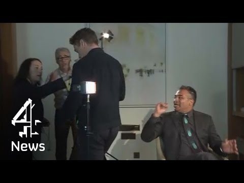 (Video) Robert Downey Jr. Walks Out During Interview