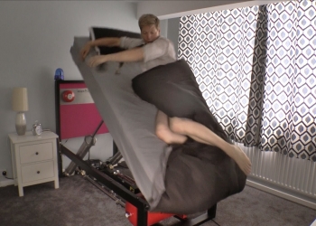 (Video) The High Voltage Ejector Bed Will Definitely Get You Out Of Bed