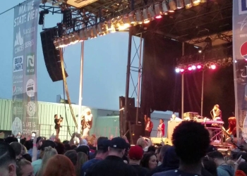 (#MaineMade) Listener Video from Saturday Night