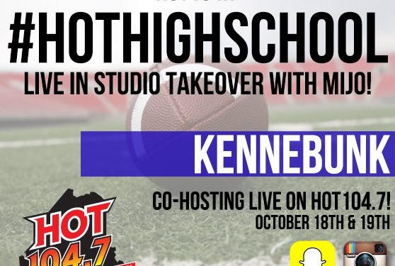 (Event) #HotHighSchool – Kennebunk High School