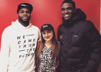 (In Studio) Kadeem Allen & Jabari Bird of the Maine Red Claws