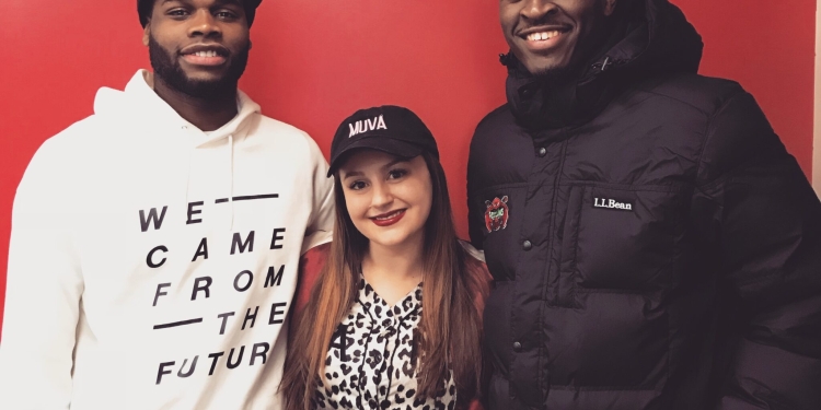 (In Studio) Kadeem Allen & Jabari Bird of the Maine Red Claws