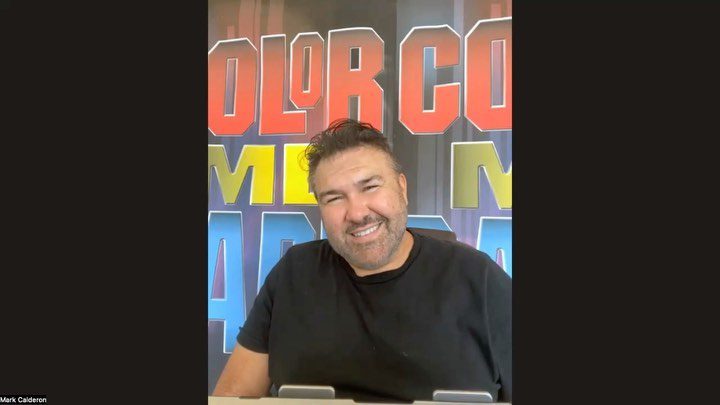 Big shout out to @themarkcalderon of @colormebaddmusic for taking the time to chat with @radiohaylstorm today! They talked about the I Love The 90â€™s tour, how social media has changed the music industry, advice for other artists on how to have longevity, and more. See Color Me Badd live this Saturday at the @cross_arena ! Rumor has it, Ryan & Tara might be giving away some tickets tomorrow morning ðŸ˜‰ #ilovethe90stour