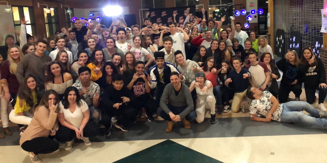 (Dance) Ryan Deelon & B. Aull at Noble High School