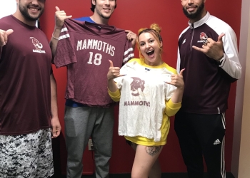 (TusksUp) Maine Mammoths In Studio