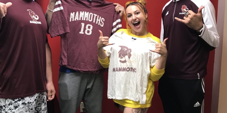 (TusksUp) Maine Mammoths In Studio