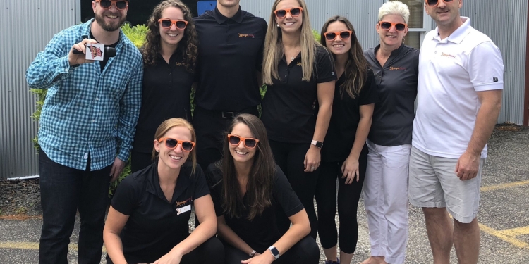 Live Broadcast Orange Theory Fitness – Enrollment Event
