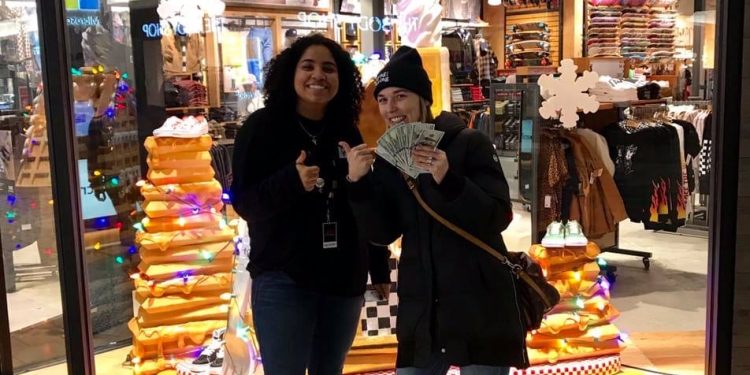 (Maine Winner) Secret Santa Week #3 | Sherri from Waterboro