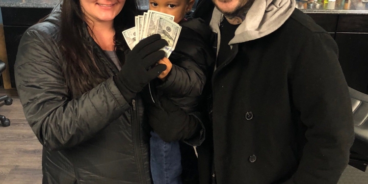 (Maine Winner) Secret Santa Week #5 | Rebecca from Saco