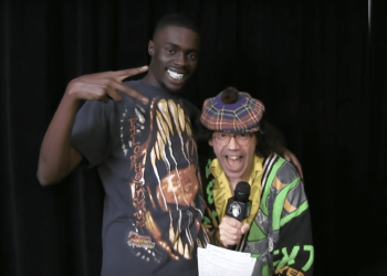 (Interview) Nardwuar vs. Sheck Wes