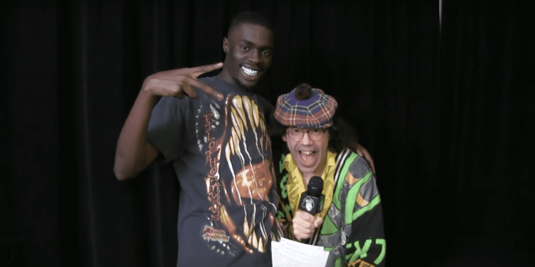 (Interview) Nardwuar vs. Sheck Wes