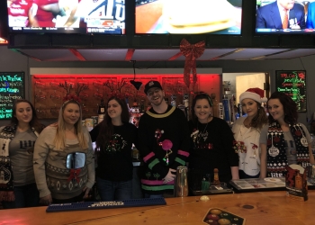 Live Broadcast @RyanDeelon | Mill Towne Tavern | Ugly Sweater Party