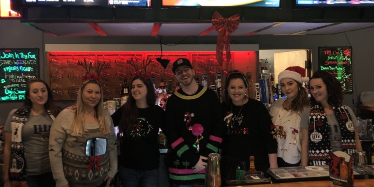 Live Broadcast @RyanDeelon | Mill Towne Tavern | Ugly Sweater Party