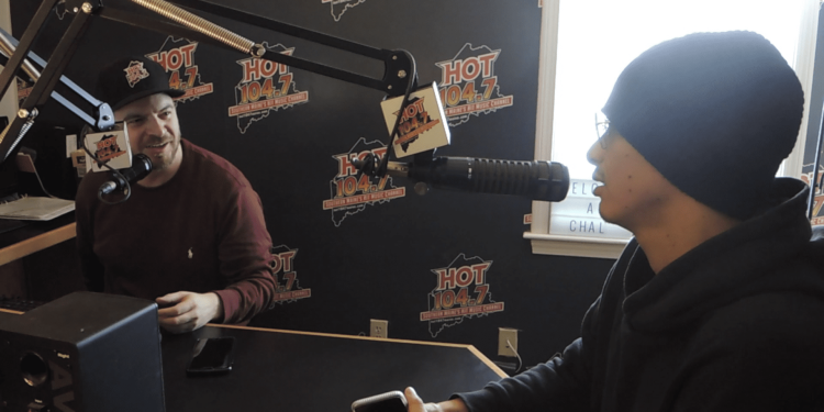 (In Studio) A.Chal with Ryan Deelon #NewAt2Mix