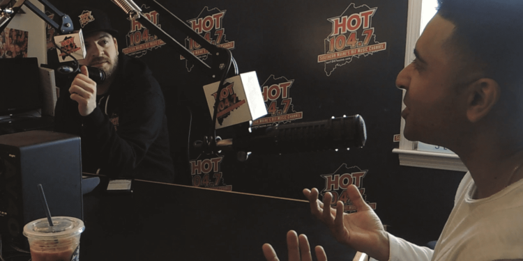 (In Studio) Jay Sean with Ryan Deelon #NewAt2Mix
