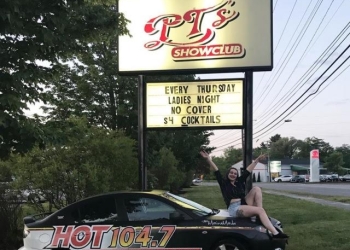 Live Broadcast Ladies Night at PT’s