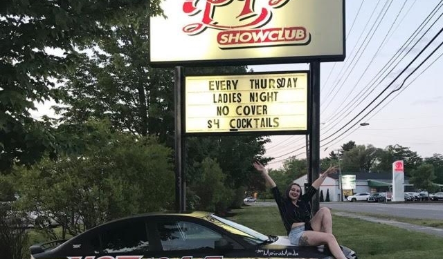 Live Broadcast Ladies Night at PT’s