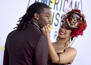 (Photo) Cardi B Gets Hubby Offset’s Name Tattooed