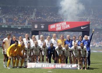 (Video) U.S. Women’s National Soccer Team Alex Morgan Twerks In Locker Room