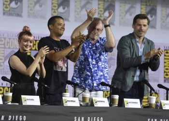 (News) ‘Game of Thrones’ Star Nikolaj Coster-Waldau Gets Booed at Comic-Con