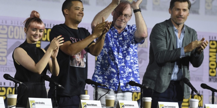 (News) ‘Game of Thrones’ Star Nikolaj Coster-Waldau Gets Booed at Comic-Con
