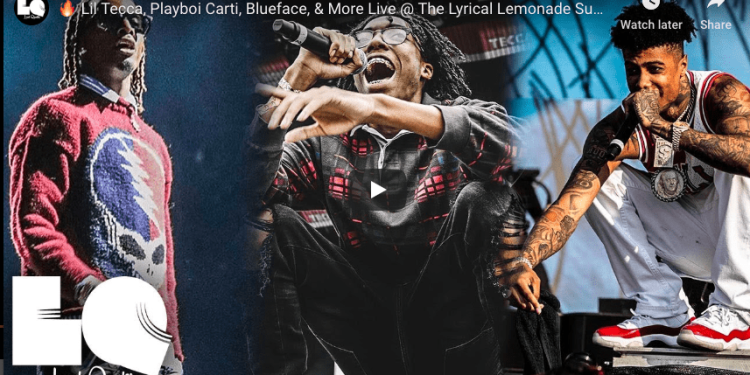 (Concert) Lyrical Lemonade’s Summer Smash Recap
