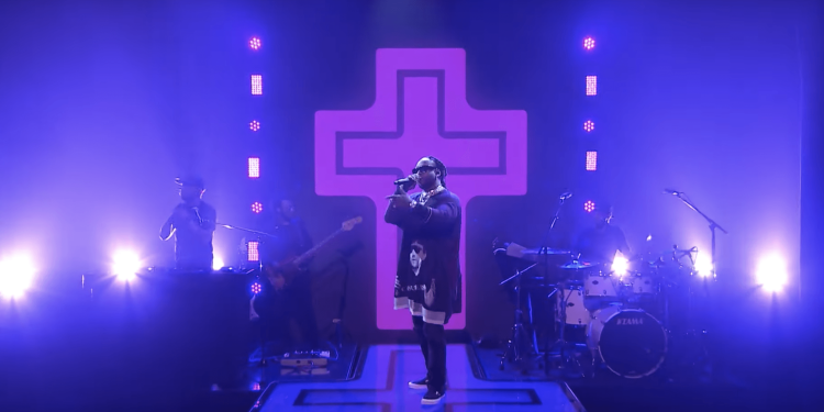 (Performance) Ty Dolla $ign Performs Medley on The Tonight Show