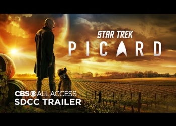 (Video) Star Trek : Picard Official Trailer