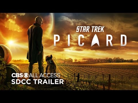 (Video) Star Trek : Picard Official Trailer