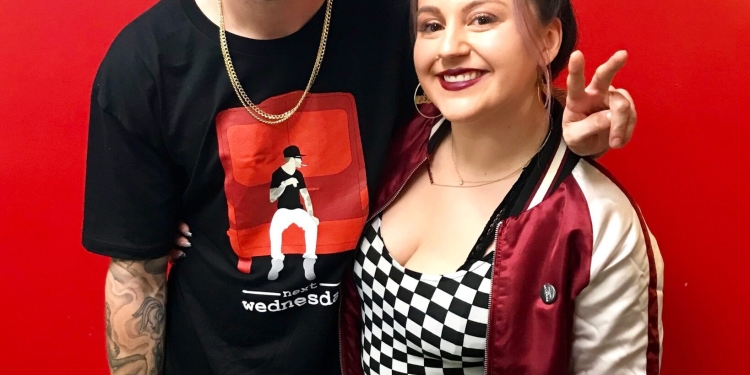 (In Studio) Chris Webby |  08.02.2019