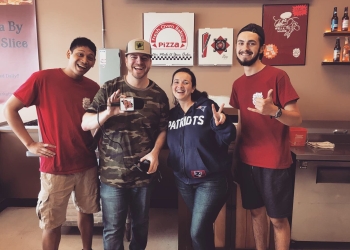 Live Broadcast Ryan Deelon | Wells Plaza (Pizza Market, Wells Clothing Outlet, Naviina | 08.24.19