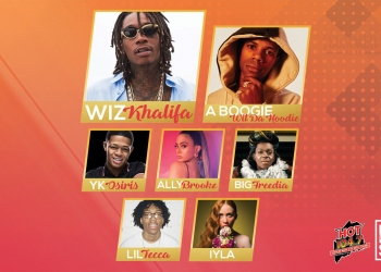(Weekend Contest) Hot Summer 2019 Tickets + Wiz Khalifa Meet and Greets