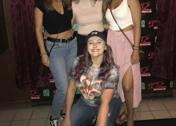 Live Broadcast Ladies Night at PT’s