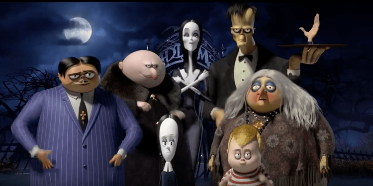 (Trailer) “The Addams Family” Trailer