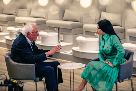 (News) Cardi B And Bernie Sanders Discuss Raising Minimum Wage In New Clip