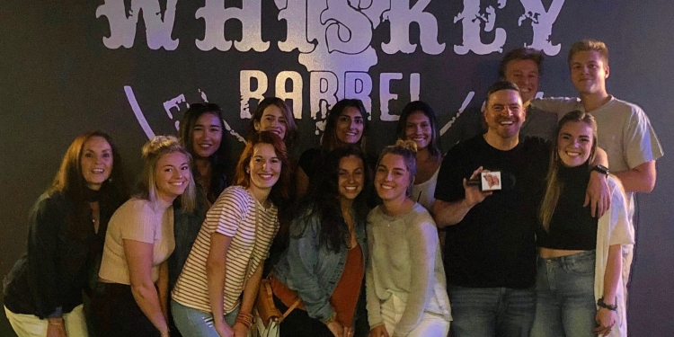 Live Broadcast Ryan Deelon | Whiskey Barrel | 08.15.19